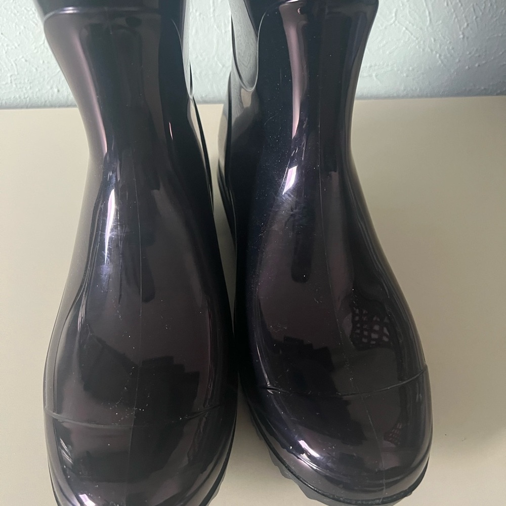 Ugg Black Rainboot - image 3